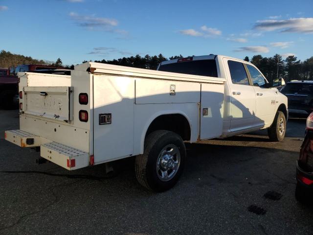 3D7TT2CT7BG573052 - 2011 DODGE RAM 2500 WHITE photo 3