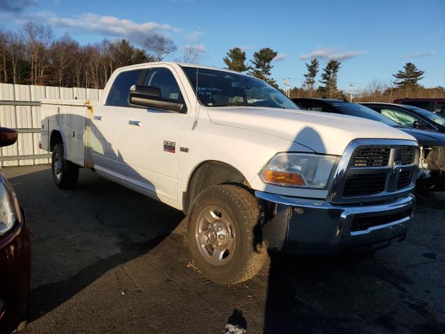 3D7TT2CT7BG573052 - 2011 DODGE RAM 2500 WHITE photo 4