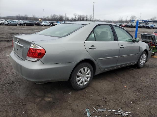 4T1BE32K85U570091 - 2005 TOYOTA CAMRY LE SILVER photo 3