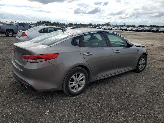 5XXGT4L31GG093445 - 2016 KIA OPTIMA LX TAN photo 3