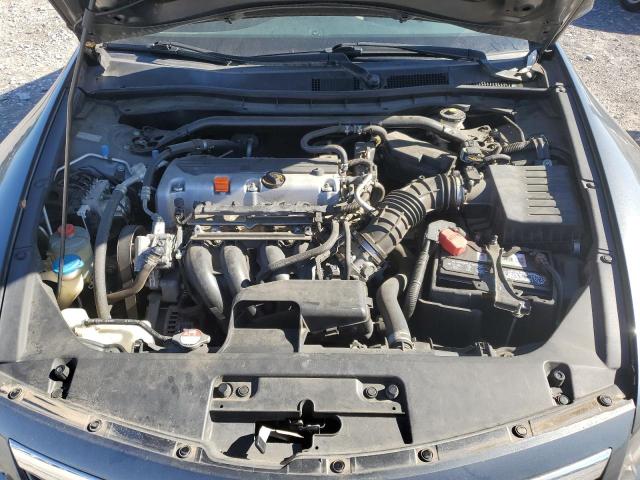 1HGCS1B84CA015522 - 2012 HONDA ACCORD EXL CHARCOAL photo 11