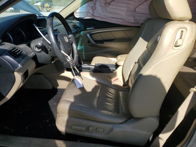 1HGCS1B84CA015522 - 2012 HONDA ACCORD EXL CHARCOAL photo 7