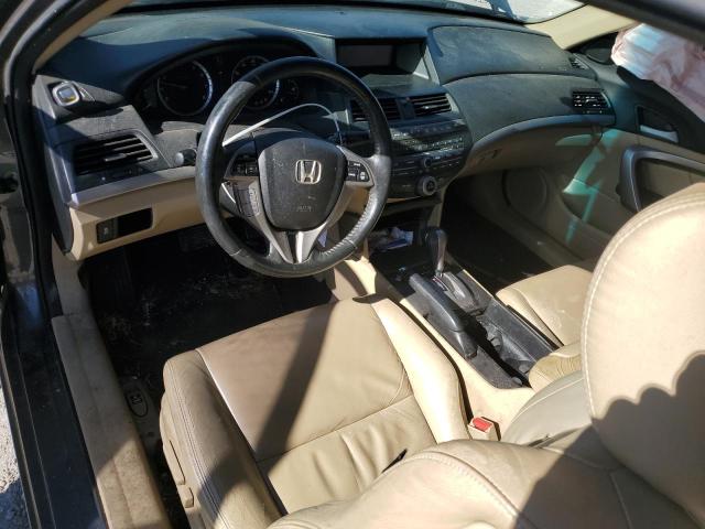 1HGCS1B84CA015522 - 2012 HONDA ACCORD EXL CHARCOAL photo 8