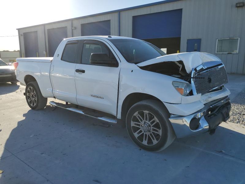 5TFRM5F13CX040352 - 2012 TOYOTA TUNDRA DOUBLE CAB SR5 WHITE photo 4