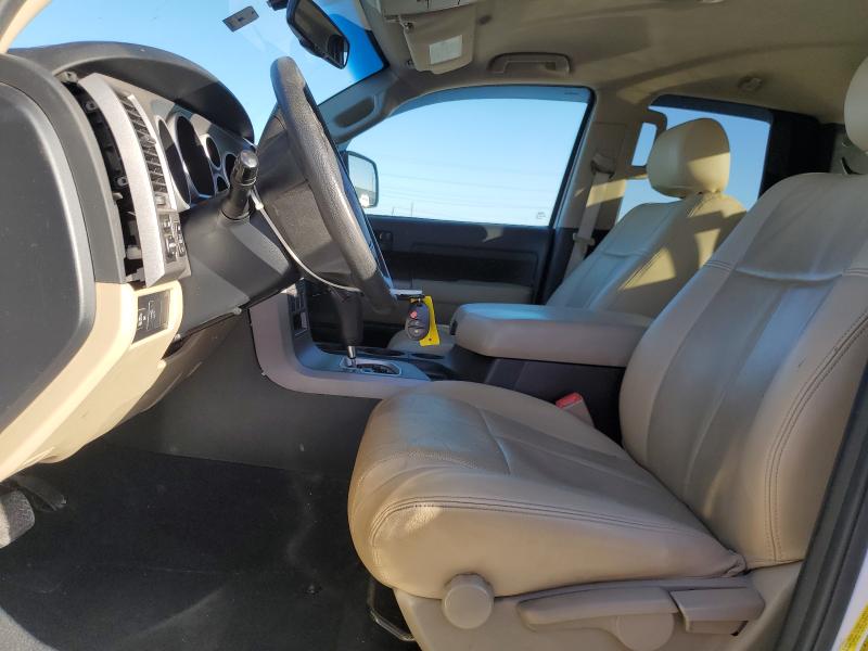 5TFRM5F13CX040352 - 2012 TOYOTA TUNDRA DOUBLE CAB SR5 WHITE photo 7