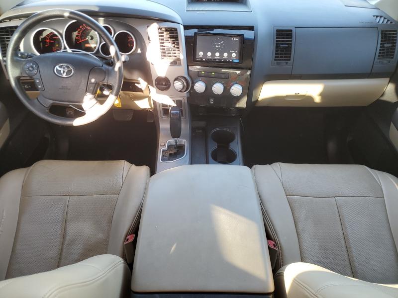 5TFRM5F13CX040352 - 2012 TOYOTA TUNDRA DOUBLE CAB SR5 WHITE photo 8