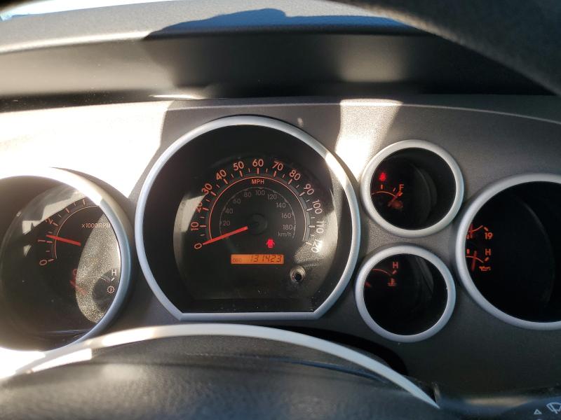 5TFRM5F13CX040352 - 2012 TOYOTA TUNDRA DOUBLE CAB SR5 WHITE photo 9