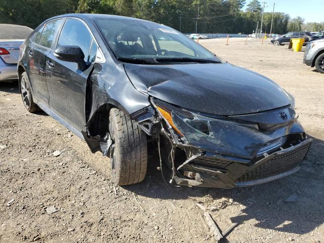 5YFS4MCE5NP115573 - 2022 TOYOTA COROLLA SE Чорний фото 4