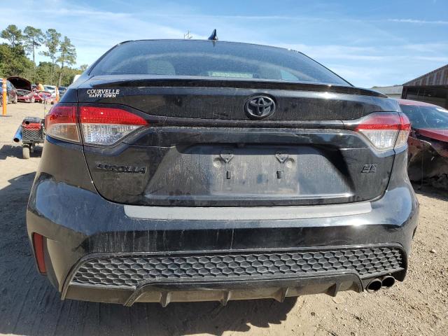 5YFS4MCE5NP115573 - 2022 TOYOTA COROLLA SE Чорний фото 6