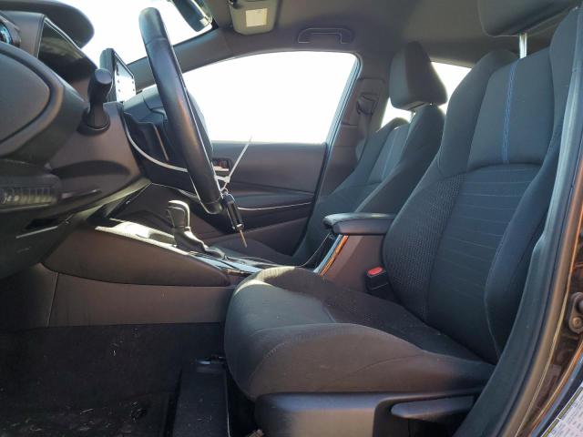 5YFS4MCE5NP115573 - 2022 TOYOTA COROLLA SE Чорний фото 7