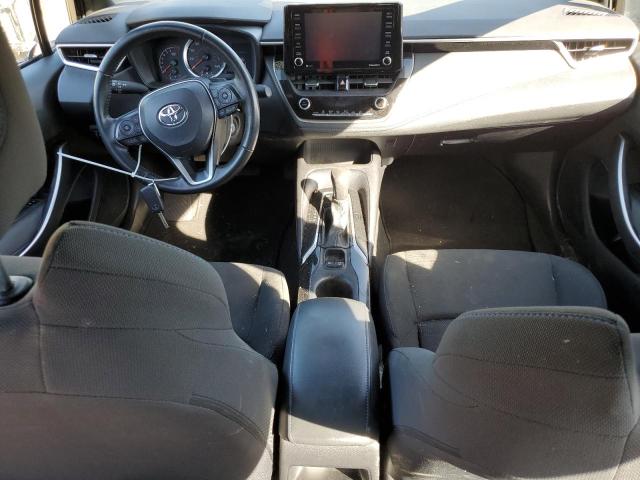 5YFS4MCE5NP115573 - 2022 TOYOTA COROLLA SE Чорний фото 8