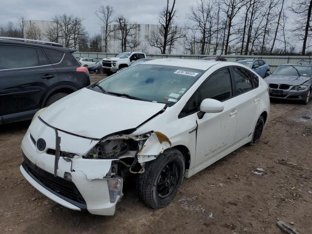 2012 TOYOTA PRIUS, 