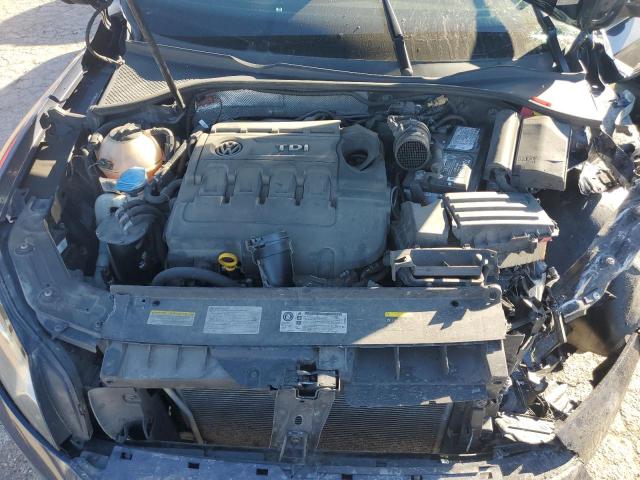 1VWCV7A38FC019786 - 2015 VOLKSWAGEN PASSAT SEL Azul foto 11