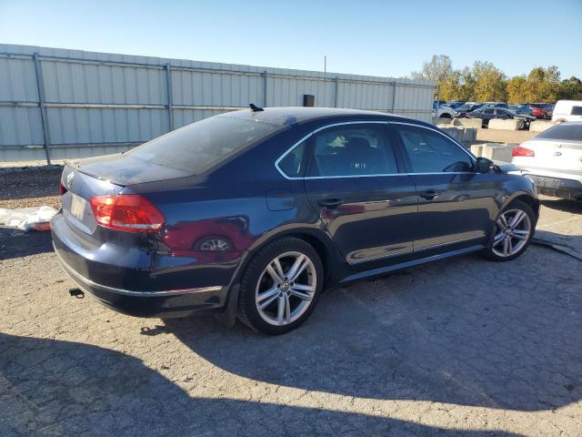 1VWCV7A38FC019786 - 2015 VOLKSWAGEN PASSAT SEL Azul foto 3