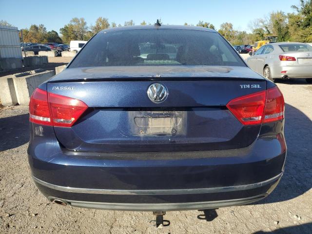 1VWCV7A38FC019786 - 2015 VOLKSWAGEN PASSAT SEL Azul foto 6