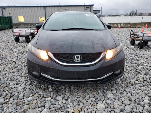 19XFB2F98FE213641 - 2015 HONDA CIVIC EXL შავი ფოტო 5