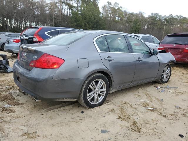 JN1CV6AR3FM651223 - 2015 INFINITI Q40 GRAY photo 3