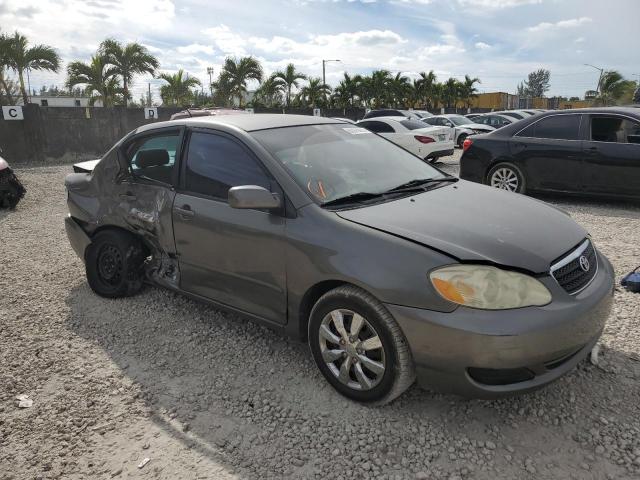 1NXBR32E75Z543625 - 2005 TOYOTA COROLLA CE GRAY photo 4