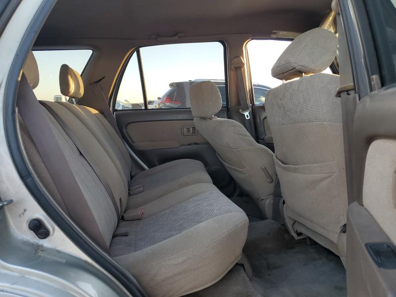 JT3GN86R2Y0179226 - 2000 TOYOTA 4RUNNER SR5 ვერცხლისფერი ფოტო 10