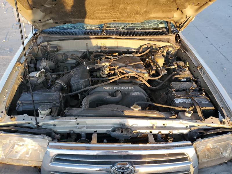 JT3GN86R2Y0179226 - 2000 TOYOTA 4RUNNER SR5 ვერცხლისფერი ფოტო 11
