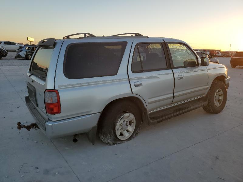 JT3GN86R2Y0179226 - 2000 TOYOTA 4RUNNER SR5 ვერცხლისფერი ფოტო 3