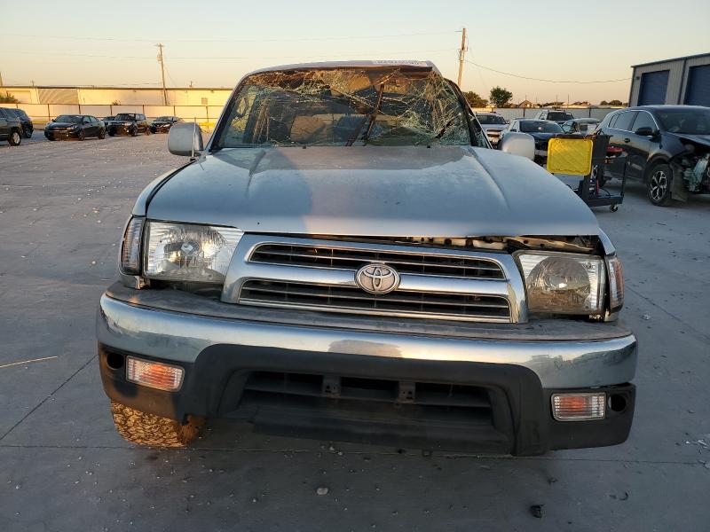 JT3GN86R2Y0179226 - 2000 TOYOTA 4RUNNER SR5 ვერცხლისფერი ფოტო 5