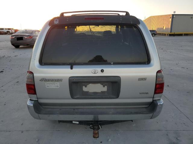 JT3GN86R2Y0179226 - 2000 TOYOTA 4RUNNER SR5 ვერცხლისფერი ფოტო 6