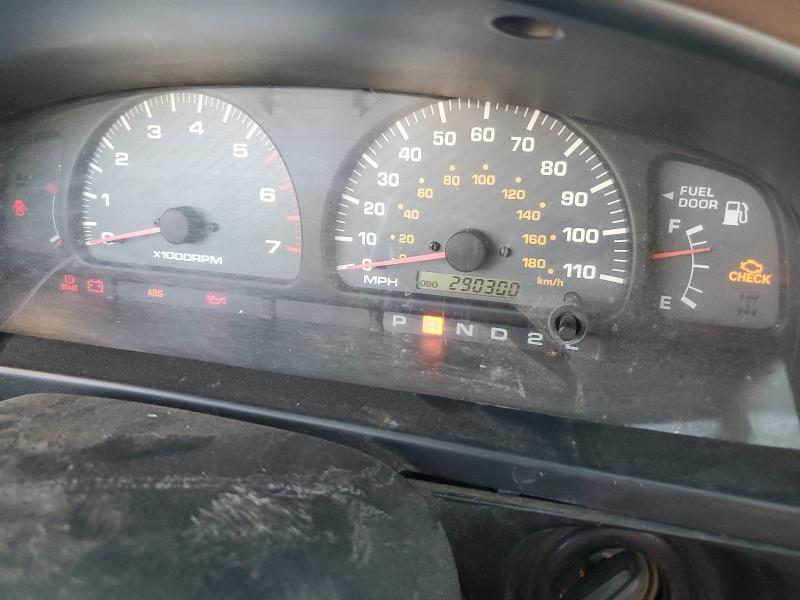 JT3GN86R2Y0179226 - 2000 TOYOTA 4RUNNER SR5 ვერცხლისფერი ფოტო 9