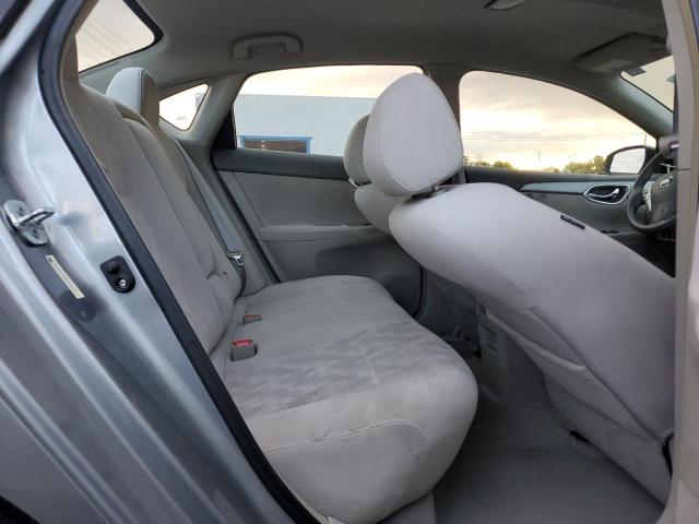 3N1AB7AP8DL608170 - 2013 NISSAN SENTRA S SILVER photo 10