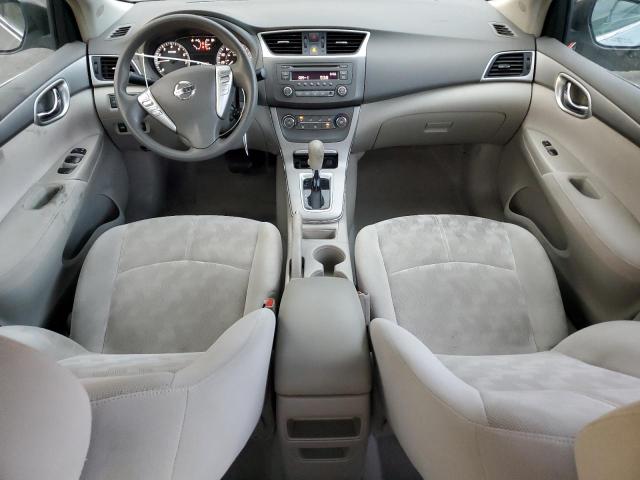 3N1AB7AP8DL608170 - 2013 NISSAN SENTRA S SILVER photo 8