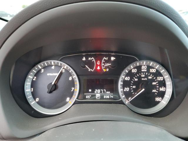 3N1AB7AP8DL608170 - 2013 NISSAN SENTRA S SILVER photo 9