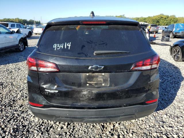 3GNAXHEG2PL208664 - 2023 CHEVROLET EQUINOX LS BLACK photo 6