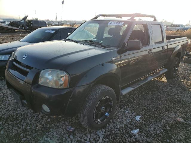 1N6MD29Y53C413896 - 2003 NISSAN FRONTIER CREW CAB SC BLACK photo 1