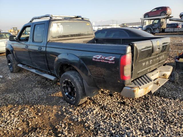 1N6MD29Y53C413896 - 2003 NISSAN FRONTIER CREW CAB SC BLACK photo 2