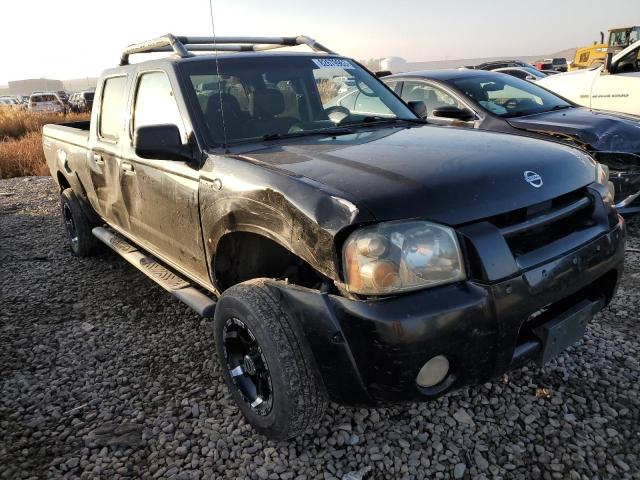 1N6MD29Y53C413896 - 2003 NISSAN FRONTIER CREW CAB SC BLACK photo 4