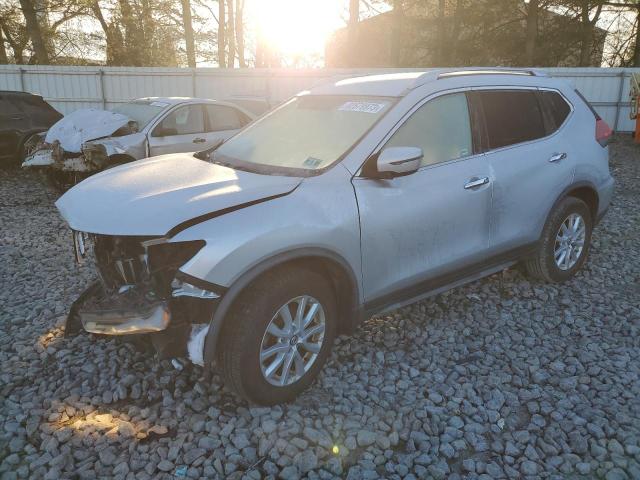 JN8AT2MV9JW344944 - 2018 NISSAN ROGUE S SILVER photo 1