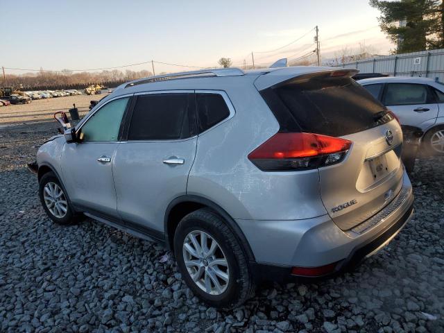 JN8AT2MV9JW344944 - 2018 NISSAN ROGUE S SILVER photo 2