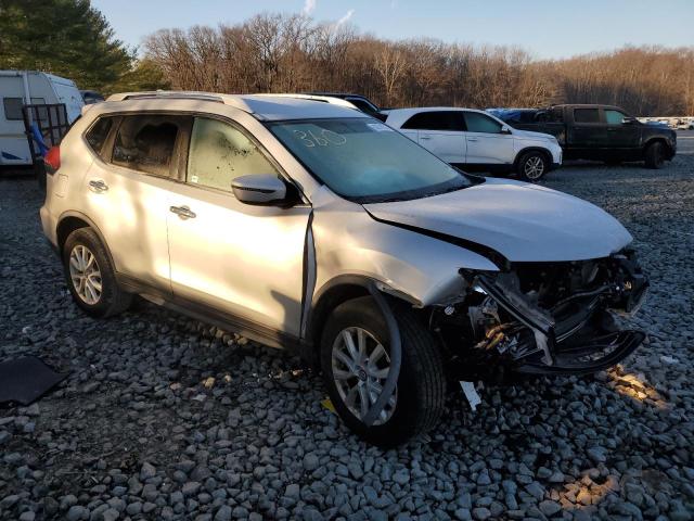 JN8AT2MV9JW344944 - 2018 NISSAN ROGUE S SILVER photo 4