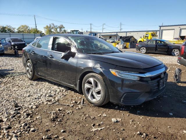19XZE4F5XKE011276 - 2019 HONDA INSIGHT EX Negro foto 4