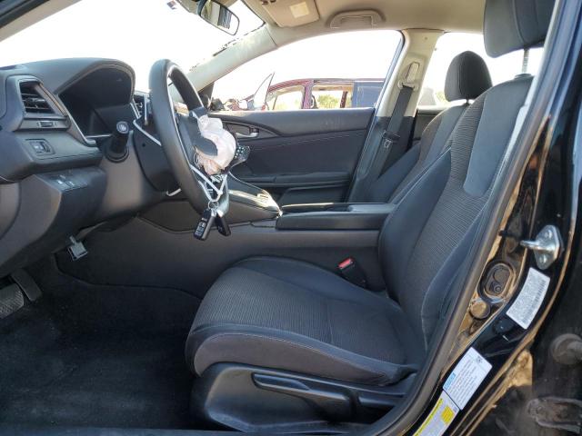 19XZE4F5XKE011276 - 2019 HONDA INSIGHT EX Negro foto 7