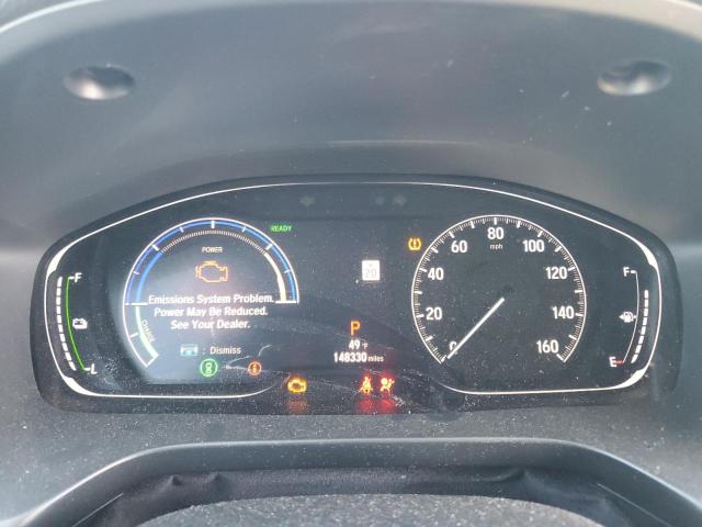 19XZE4F5XKE011276 - 2019 HONDA INSIGHT EX Negro foto 9