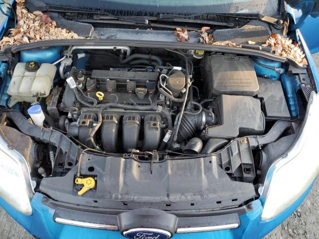 1FADP3K21EL366980 - 2014 FORD FOCUS SE Көк фото 11