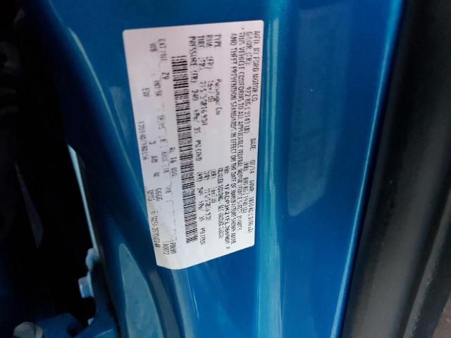 1FADP3K21EL366980 - 2014 FORD FOCUS SE Көк фото 12