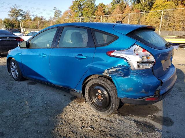 1FADP3K21EL366980 - 2014 FORD FOCUS SE Көк фото 2