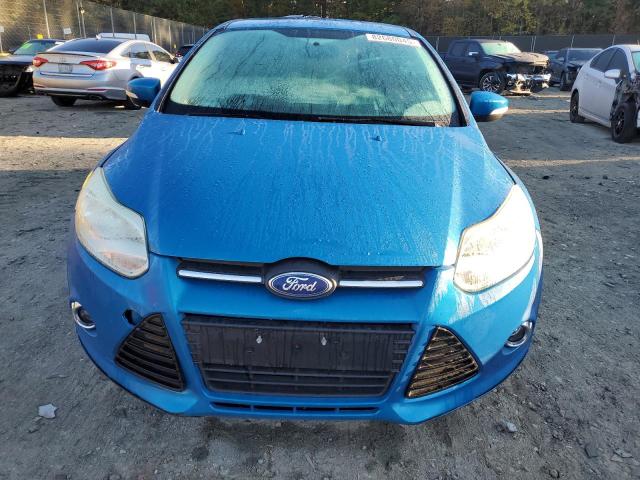 1FADP3K21EL366980 - 2014 FORD FOCUS SE Көк фото 5