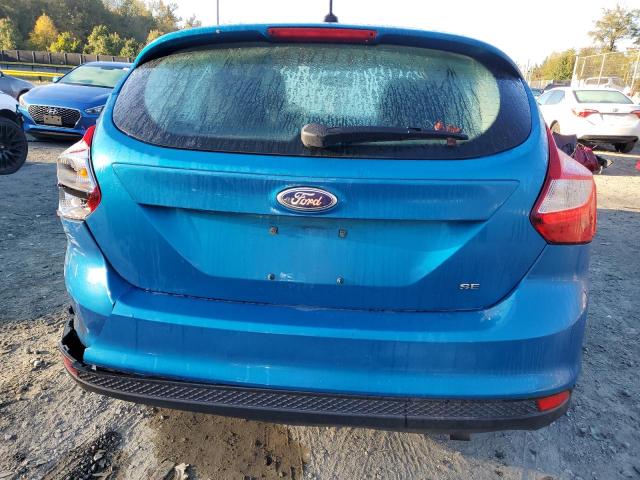 1FADP3K21EL366980 - 2014 FORD FOCUS SE Көк фото 6