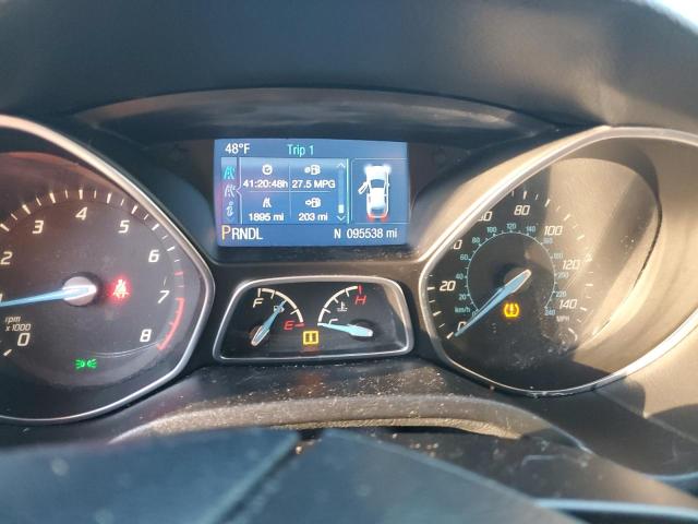 1FADP3K21EL366980 - 2014 FORD FOCUS SE Көк фото 9