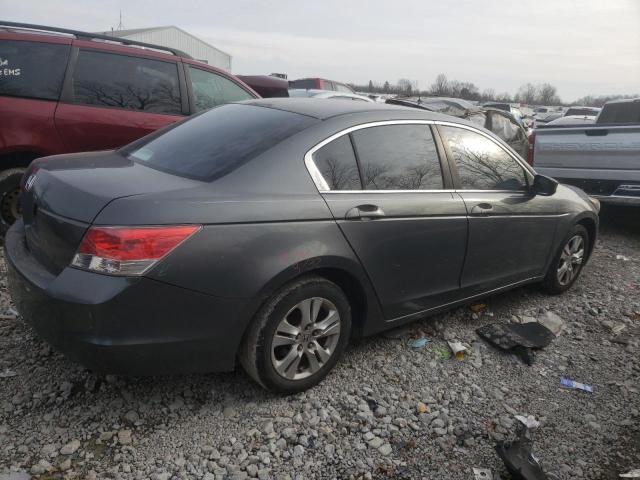 1HGCP26409A053417 - 2009 HONDA ACCORD LXP GRAY photo 3