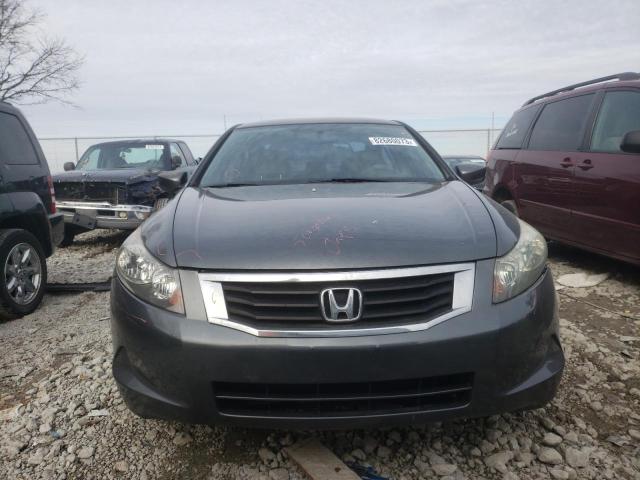 1HGCP26409A053417 - 2009 HONDA ACCORD LXP GRAY photo 5