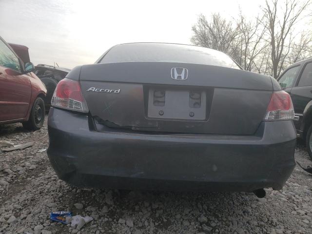 1HGCP26409A053417 - 2009 HONDA ACCORD LXP GRAY photo 6